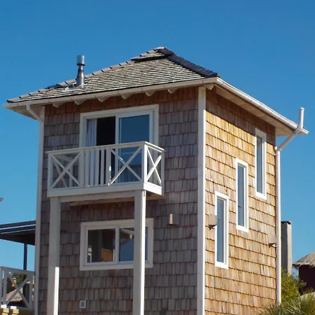 Las Escamadas Ecocottage Punta Del Diablo Exterior photo